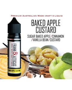F&A - Baked Apple Custard