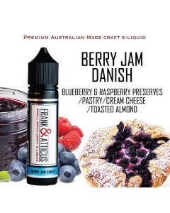 F&A - Berry Jam Danish