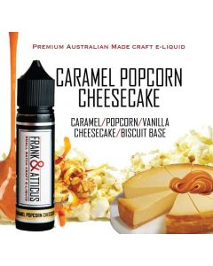 F&A - Caramel Popcorn Cheesecake