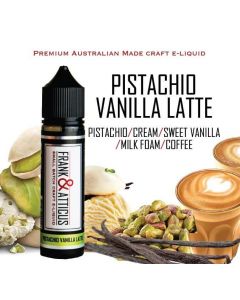 F&A - Pistachio Vanilla Latte